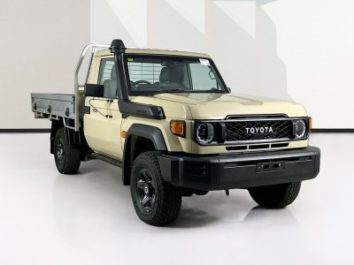 2023 Toyota LANDCRUISER 70 SERIES GDJL79R LC79 GX 6 SP AUTOMATIC