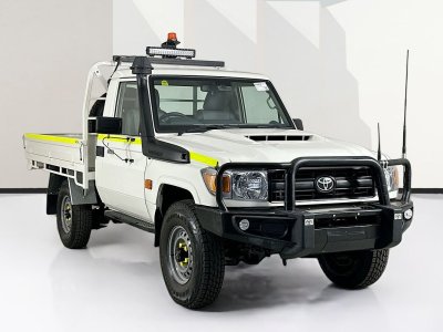 2023 Toyota LANDCRUISER 70 SERIES VDJL79R LC79 WORKMATE 5 SP MANUAL
