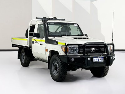 2023 Toyota LANDCRUISER 70 SERIES VDJL79R LC79 WORKMATE 5 SP MANUAL