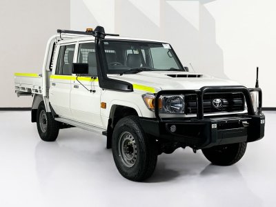 2023 Toyota LANDCRUISER 70 SERIES VDJL79R LC79 WORKMATE 5 SP MANUAL