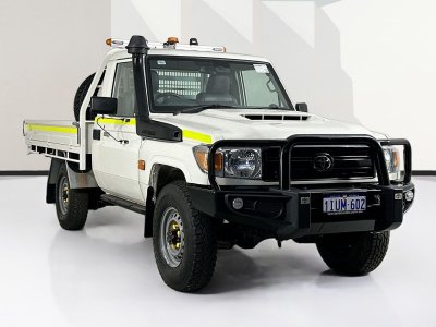 2023 Toyota LANDCRUISER 70 SERIES VDJL79R LC79 WORKMATE 5 SP MANUAL