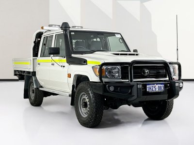 2023 Toyota LANDCRUISER 70 SERIES VDJL79R LC79 WORKMATE 5 SP MANUAL