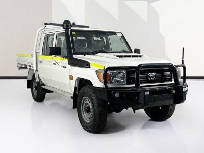 2023 Toyota LANDCRUISER 70 SERIES VDJL79R LC79 WORKMATE 5 SP MANUAL