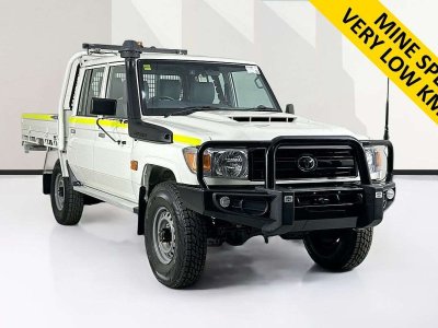 2023 Toyota LANDCRUISER 70 SERIES VDJL79R LC79 WORKMATE 5 SP MANUAL
