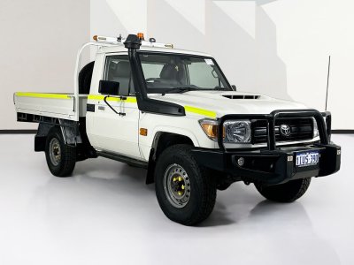 2023 Toyota LANDCRUISER 70 SERIES VDJL79R LC79 WORKMATE 5 SP MANUAL
