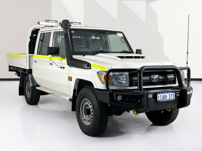 2023 Toyota LANDCRUISER 70 SERIES VDJL79R LC79 WORKMATE 5 SP MANUAL