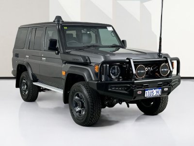 2023 Toyota LANDCRUISER 70 SERIES VDJL76R LC76 GXL 5 SP MANUAL