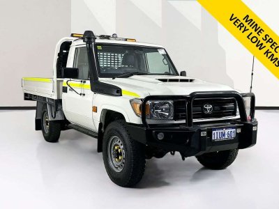 2023 Toyota LANDCRUISER 70 SERIES VDJL79R LC79 WORKMATE 5 SP MANUAL