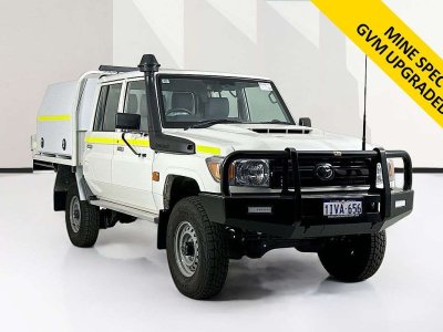 2023 Toyota LANDCRUISER 70 SERIES VDJL79R LC79 WORKMATE 5 SP MANUAL