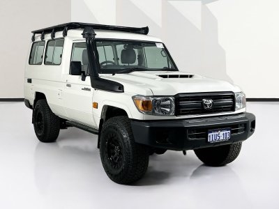 2023 Toyota LANDCRUISER 70 SERIES VDJL78R LC78 WORKMATE (2 SEATS) 5 SP MANUAL