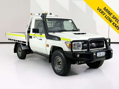 2023 Toyota LANDCRUISER 70 SERIES VDJL79R LC79 WORKMATE 5 SP MANUAL