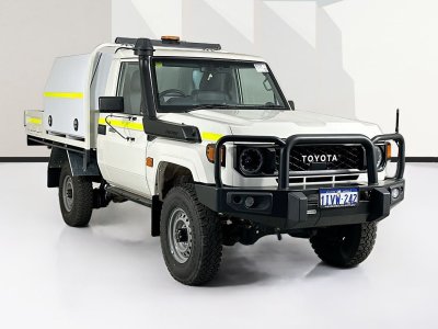 2023 Toyota LANDCRUISER 70 SERIES VDJL79R LC79 WORKMATE 5 SP MANUAL