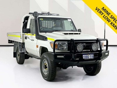 2023 Toyota LANDCRUISER 70 SERIES VDJL79R LC79 WORKMATE 5 SP MANUAL