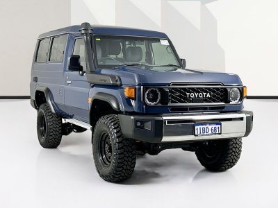 2023 Toyota LANDCRUISER 70 SERIES VDJL78R LC78 GXL 5 SP MANUAL