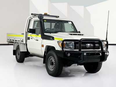 2023 Toyota LANDCRUISER 70 SERIES VDJL79R LC79 WORKMATE 5 SP MANUAL