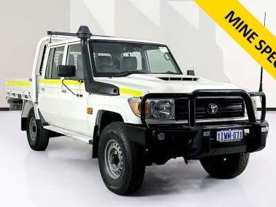 2023 Toyota LANDCRUISER 70 SERIES VDJL79R LC79 WORKMATE 5 SP MANUAL