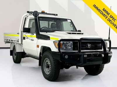 2023 Toyota LANDCRUISER 70 SERIES VDJL79R LC79 WORKMATE 5 SP MANUAL