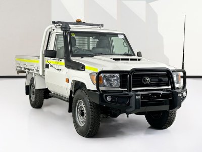 2023 Toyota LANDCRUISER 70 SERIES VDJL79R LC79 WORKMATE 5 SP MANUAL