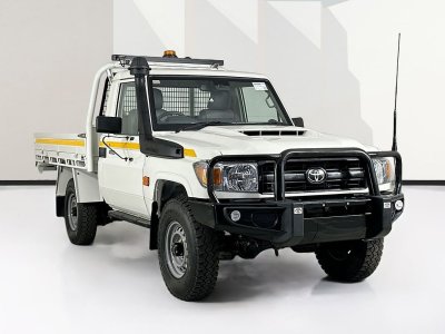 2023 Toyota LANDCRUISER 70 SERIES VDJL79R LC79 WORKMATE 5 SP MANUAL