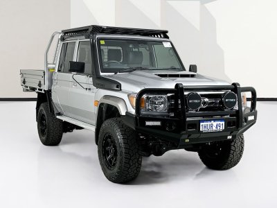 2023 Toyota LANDCRUISER 70 SERIES VDJL79R LC79 GXL 5 SP MANUAL