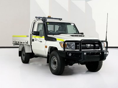 2023 Toyota LANDCRUISER 70 SERIES VDJL79R LC79 WORKMATE 5 SP MANUAL