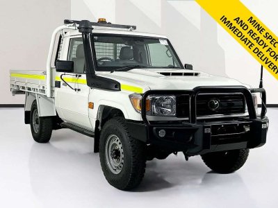 2023 Toyota LANDCRUISER 70 SERIES VDJL79R LC79 WORKMATE 5 SP MANUAL