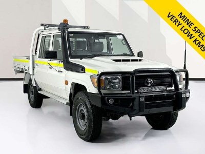 2023 Toyota LANDCRUISER 70 SERIES VDJL79R LC79 WORKMATE 5 SP MANUAL