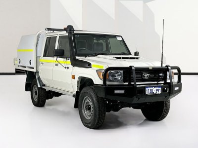 2023 Toyota LANDCRUISER 70 SERIES VDJL79R LC79 WORKMATE 5 SP MANUAL