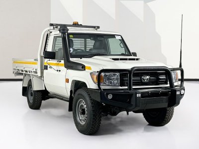 2023 Toyota LANDCRUISER 70 SERIES VDJL79R LC79 WORKMATE 5 SP MANUAL