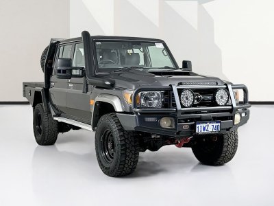 2023 Toyota LANDCRUISER 70 SERIES VDJL79R LC79 GXL 5 SP MANUAL