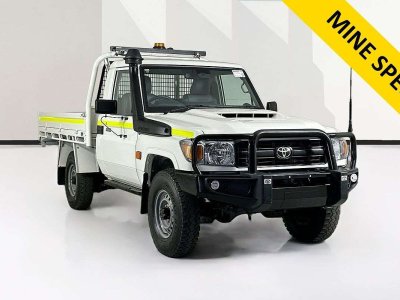 2023 Toyota LANDCRUISER 70 SERIES VDJL79R LC79 WORKMATE 5 SP MANUAL