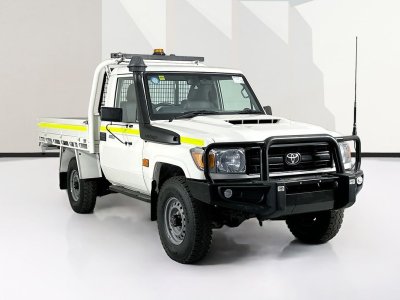 2023 Toyota LANDCRUISER 70 SERIES VDJL79R LC79 WORKMATE 5 SP MANUAL