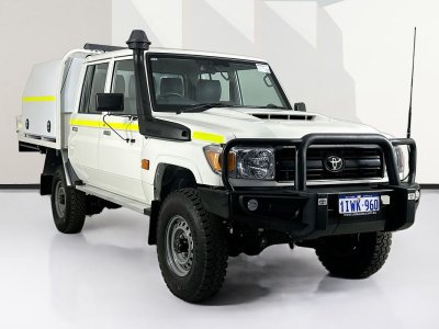 2023 Toyota LANDCRUISER 70 SERIES VDJL79R LC79 WORKMATE 5 SP MANUAL