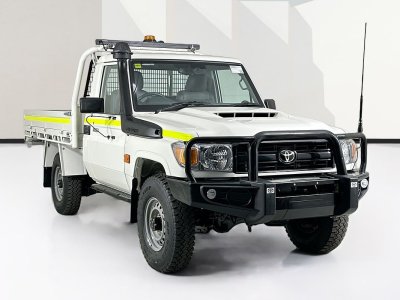 2023 Toyota LANDCRUISER 70 SERIES VDJL79R LC79 WORKMATE 5 SP MANUAL