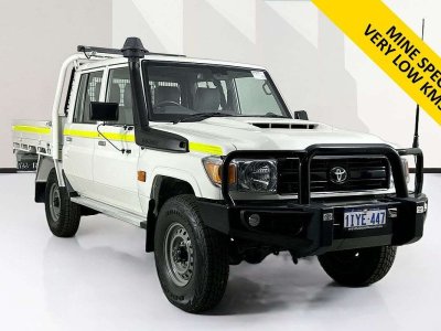2023 Toyota LANDCRUISER 70 SERIES VDJL79R LC79 WORKMATE 5 SP MANUAL