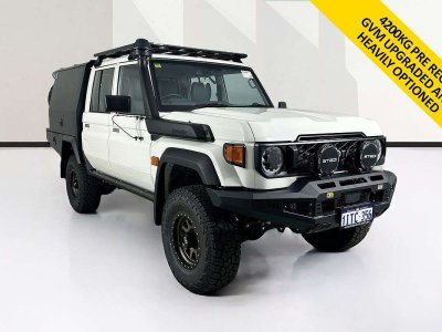2024 Toyota LANDCRUISER 70 SERIES VDJL79R LC79 WORKMATE 5 SP MANUAL