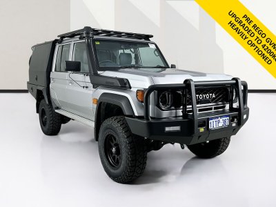 2024 Toyota LANDCRUISER 70 SERIES VDJL79R LC79 WORKMATE 5 SP MANUAL