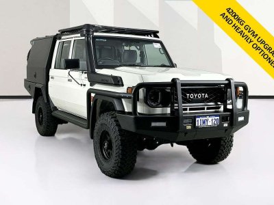 2024 Toyota LANDCRUISER 70 SERIES VDJL79R LC79 GXL + DIFF LOCKS 5 SP MANUAL