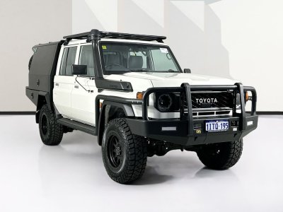 2024 Toyota LANDCRUISER 70 SERIES VDJL79R LC79 WORKMATE 5 SP MANUAL