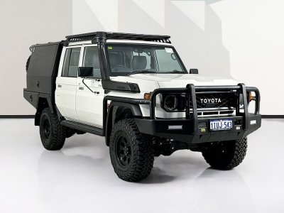 2024 Toyota LANDCRUISER 70 SERIES VDJL79R LC79 GXL 5 SP MANUAL