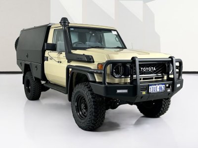 2024 Toyota LANDCRUISER 70 SERIES VDJL79R LC79 GXL 5 SP MANUAL
