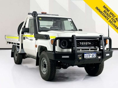2024 Toyota LANDCRUISER 70 SERIES GDJL79R LC79 WORKMATE 6 SP AUTOMATIC