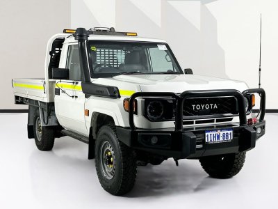 2024 Toyota LANDCRUISER 70 SERIES VDJL79R LC79 WORKMATE 5 SP MANUAL