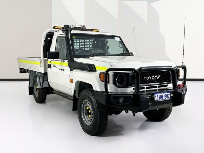 2024 Toyota LANDCRUISER 70 SERIES VDJL79R LC79 WORKMATE 5 SP MANUAL
