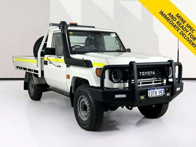 2024 Toyota LANDCRUISER 70 SERIES GDJL79R LC79 WORKMATE 6 SP AUTOMATIC