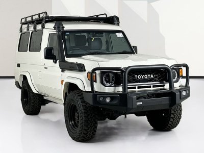 2024 Toyota LANDCRUISER 70 SERIES GDJL78R LC78 GXL + DIFF LOCKS 5 SP MANUAL