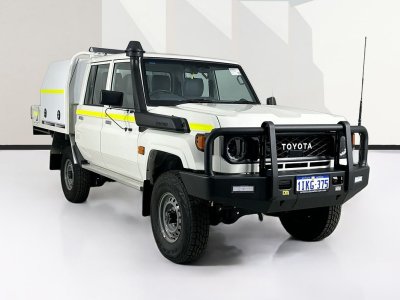 2024 Toyota LANDCRUISER 70 SERIES VDJL79R LC79 WORKMATE 5 SP MANUAL