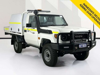 2024 Toyota LANDCRUISER 70 SERIES VDJL79R LC79 WORKMATE 5 SP MANUAL