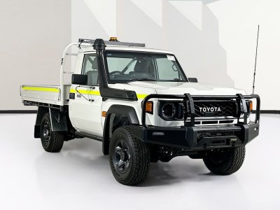 2024 Toyota LANDCRUISER 70 SERIES GDJL79R LC79 GX 6 SP AUTOMATIC