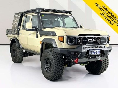 2024 Toyota LANDCRUISER 70 SERIES VDJL79R LC79 GXL + DIFF LOCKS 5 SP MANUAL
